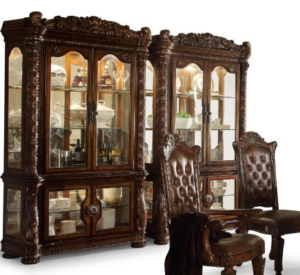 Vitrine Armoire Vitrines Salon Armoires Baroque Rococo Bois