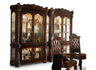 Vitrine Armoire Vitrines Salon Armoires Baroque Rococo Bois