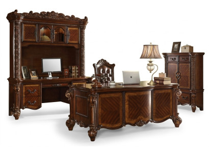 Chaise de bureau Chaise de bureau en bois Bureau d'ordinateur Table Table en bois Chaise 3 pièces. Ameublement