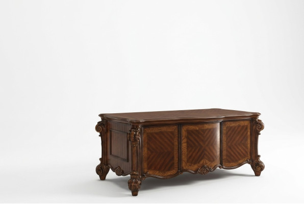 Bureau Classique r Étagère d'Ordinateur Table de Secrétaire Tables Étagères