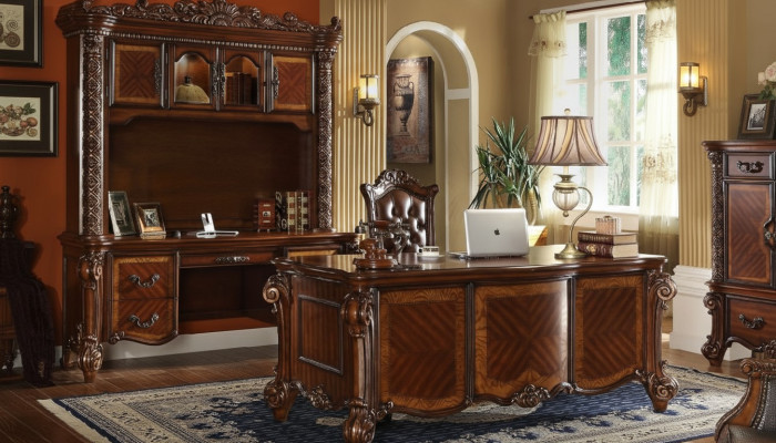 De bureau de luxe de style antique de bureau de style baroque rococo baroque Tables