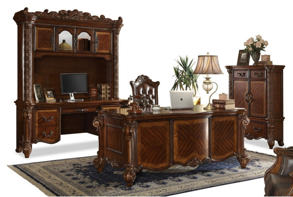 De bureau de luxe de style antique de bureau de style baroque rococo baroque Tables