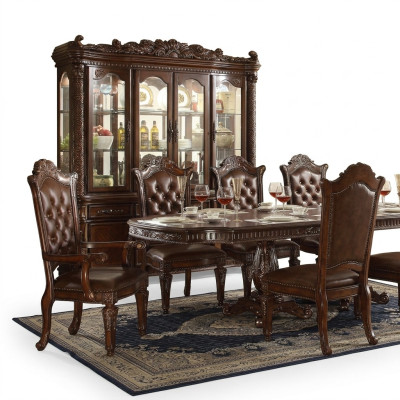 Vitrines Vitrine Bar Armoire Maison Armoires Baroques Étagère Murale Bois Vitrine