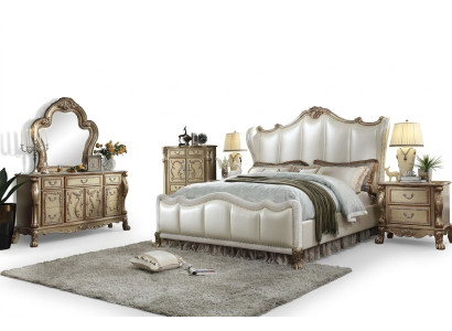 Table de chevet Consoles Tables de nuit Table d'appoint de chambre Consoles de nuit Baroque