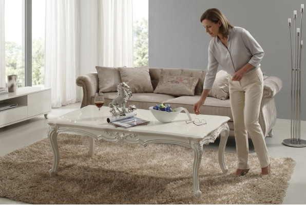 Table basse Table basse Table d'appoint Table design en bois Table de salon Tables
