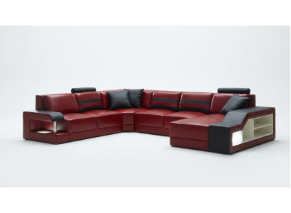 Canapé d'angle moderne en forme de U Rembourrage Canapé d'angle Siège Designer Meubles Canapés