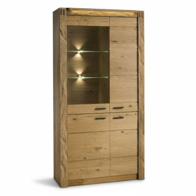 Vitrine Armoire en bois Vitrines classiques Armoires en bois Conception Salon nouveau