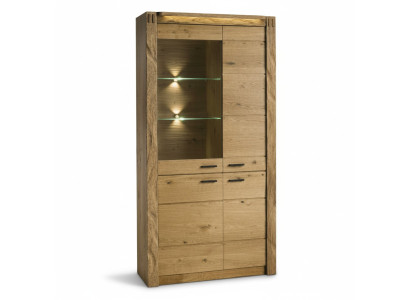 Vitrine Armoire en bois Vitrines classiques Armoires en bois Conception Salon nouveau