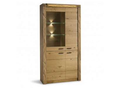 Vitrine Armoire en bois Vitrines classiques Armoires en bois Conception Salon nouveau