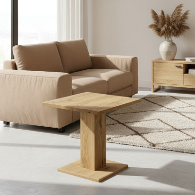 Conception Table à manger Table de design Bois Salle à manger Mobilier de table de salon Tables 65x65cm