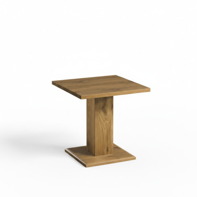 Conception Table à manger Table de design Bois Salle à manger Mobilier de table de salon Tables 65x65cm