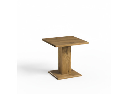 Conception Table à manger Table de design Bois Salle à manger Mobilier de table de salon Tables 65x65cm