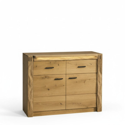 Design Commode Commodes Bois Bahut Moderne Bahut Haut 116cm nouveau