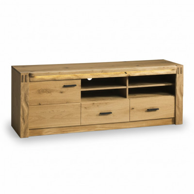 Meuble TV Buffet Armoire Commode Tiroirs Bois Meuble bas Étagère TV Étagères Étagère nouveau