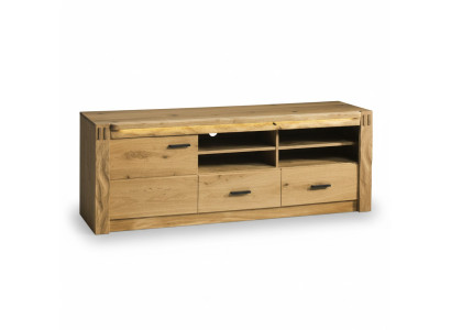 Meuble TV Buffet Armoire Commode Tiroirs Bois Meuble bas Étagère TV Étagères Étagère nouveau