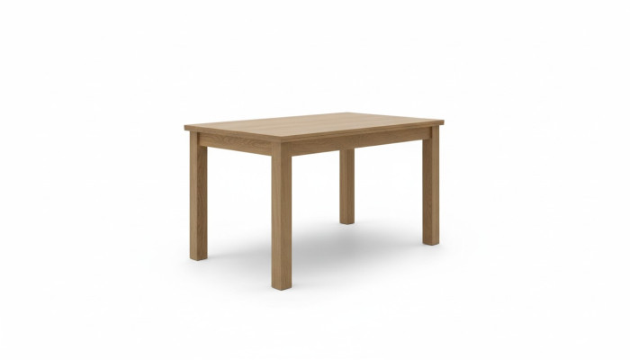 Table en bois à design extensible Table à manger Salon Tables en bois neuves 160/200cm nouveauté
