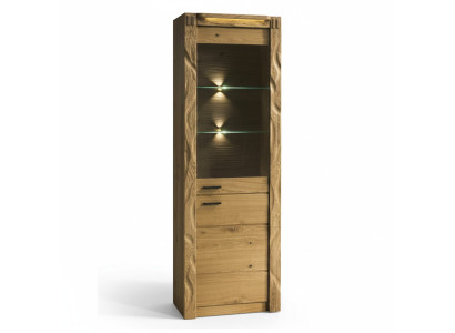 Commode Vitrine Commodes Vitrine Verre Armoire Designer Bois neuf
