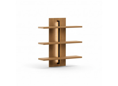 Étagère de salon de style hôtel, étagère murale, étagères de livres, étagères de garde-robe 80x87cm