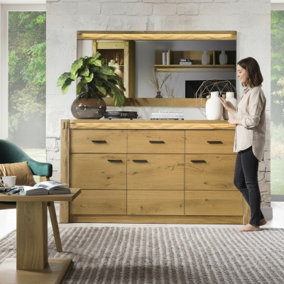 Commode Armoire haute Armoire latérale Buffet bas Commodes Concepteur De luxe en bois de cabine.paginator.mainloop Designer Edel Luxus Schränke Holz.