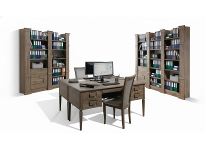 Bureau de design Cabinet Cabinet Cabinet Tablette Classeurs Armoire Décoration Bureaux d'écriture