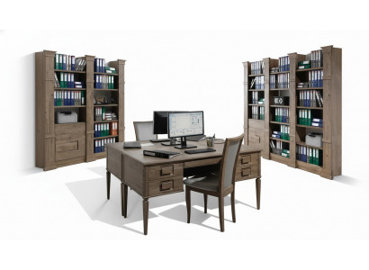 Bureau de design Cabinet Cabinet Cabinet Tablette Classeurs Armoire Décoration Bureaux d'écriture