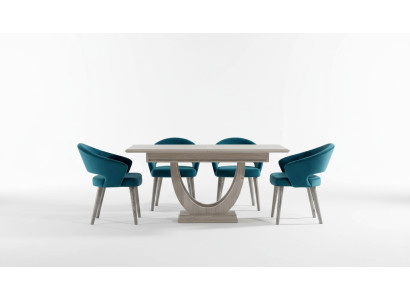 Conception Table à manger Table en bois Salle à manger Mobilier Table de salon Tables 140cm