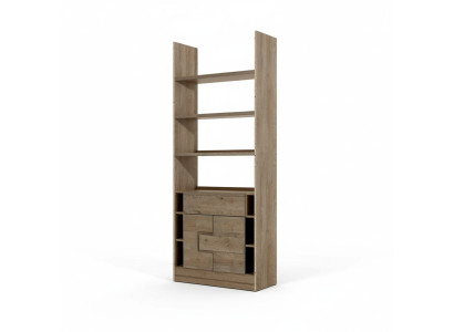 Etagère de luxe pour armoire, armoires murales de salon, étagères de bureau, système de meubles de luxe, nouveau.