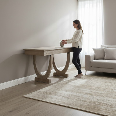 Table de designer Secrétaire Mobilier de bureau de luxe Tables en bois Bureaux 140x78
