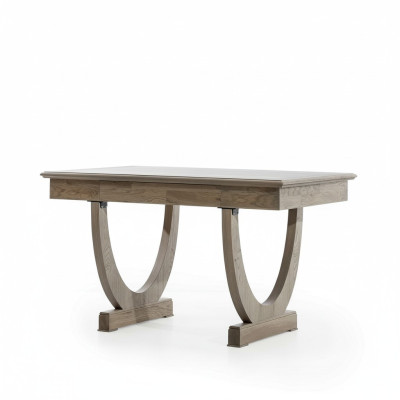 Table de designer Secrétaire Mobilier de bureau de luxe Tables en bois Bureaux 140x78