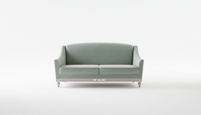 Ensemble de canapé Sofa Sofa Canapé Ensemble de rembourrage Siège Suite 311 Tabouret Ensembles de 4 pièces.