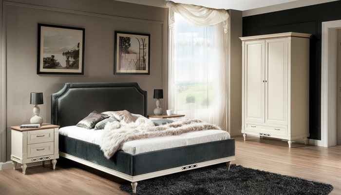 Revêtement de lit Conception de luxe pour hôtels Lits de mariage 140/160cm chambre de repos double Textile