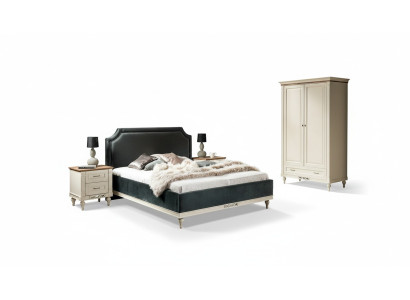 Revêtement de lit Conception de luxe pour hôtels Lits de mariage 140/160cm chambre de repos double Textile