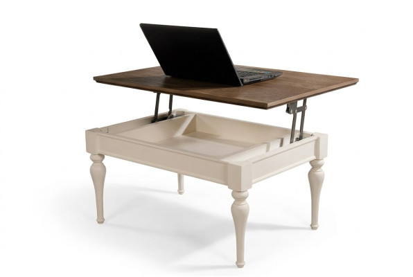 Table basse multifonction en bois design pour le salon nouveau