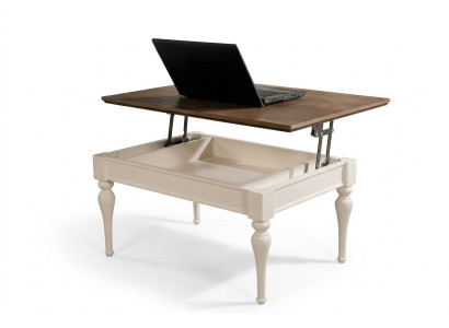 Table basse multifonction en bois design pour le salon nouveau