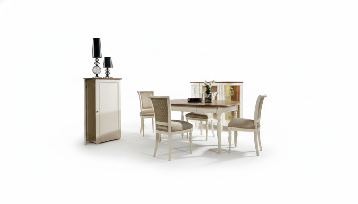 Conception Table de salle à manger Table en bois Mobilier de salle à manger Table de salon Tables