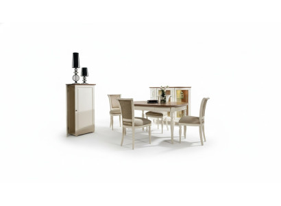 Conception Table de salle à manger Table en bois Mobilier de salle à manger Table de salon Tables