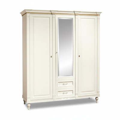 Armoires Armoires murales 3 portes en bois Mobilier de chambre