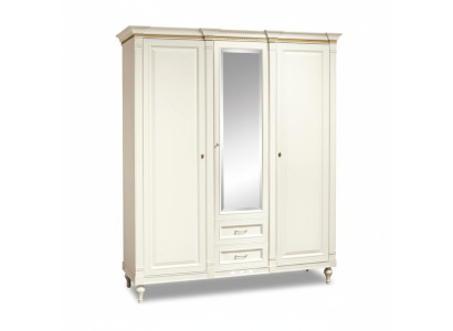 Armoires Armoires murales 3 portes en bois Mobilier de chambre