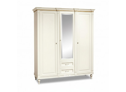 Armoires Armoires murales 3 portes en bois Mobilier de chambre
