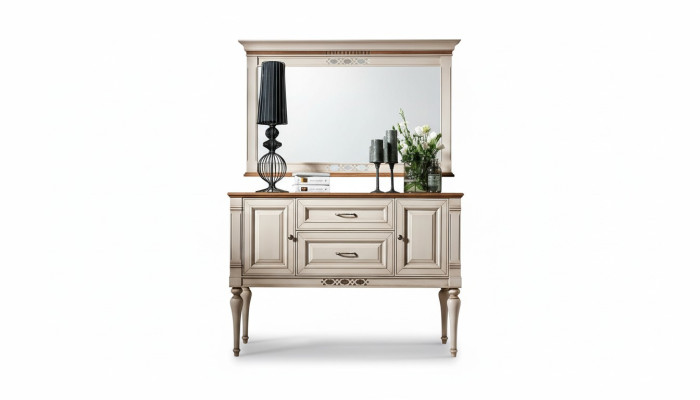 Buffet console Table console Table basse Sideboard en bois Commodes Salon Nouveau
