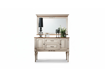 Buffet console Table console Table basse Sideboard en bois Commodes Salon Nouveau