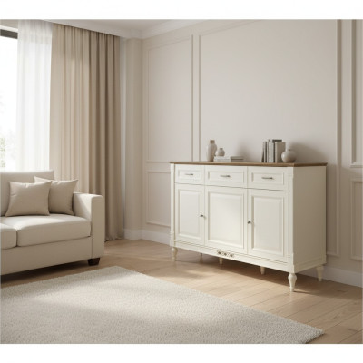 Meuble de rangement de designer Buffet Commodes Étagère Armoire en bois Armoires en bois Buffet neuf