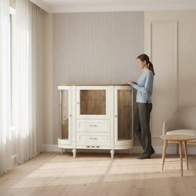 Vitrine Commode Armoire Vitrines Salon Vitrines Design Nouveau Buffet