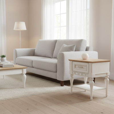 Table de chevet Console Tables de chevet Table d'appoint Chambre à coucher Design Bois Table nouvelle
