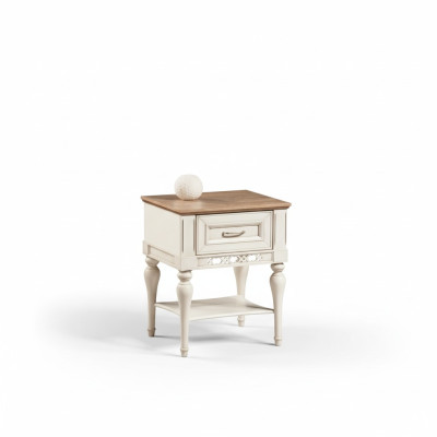 Table de chevet Console Tables de chevet Table d'appoint Chambre à coucher Design Bois Table nouvelle