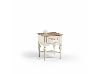 Table de chevet Console Tables de chevet Table d'appoint Chambre à coucher Design Bois Table nouvelle