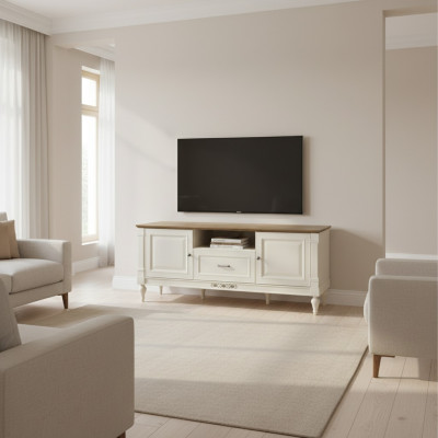 Bahut Meuble TV Commode Armoire Armoire Meubles Design Meuble TV en bois Commode Classique Coffres