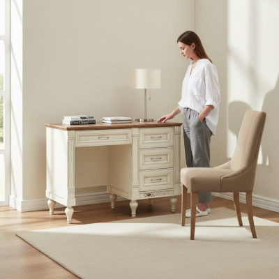 Bureau Bureau d'ordinateur Bureau de bureau Tables de bureau Bureau Salon Collection Table nouvelle