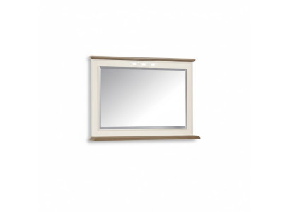 Cadre en bois miroir Miroir mural Classique r Miroir designer 97x70cm Bois xxl grand
