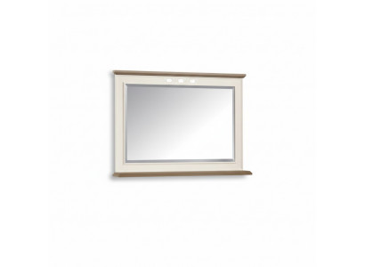 Cadre en bois miroir Miroir mural Classique r Miroir designer 97x70cm Bois xxl grand